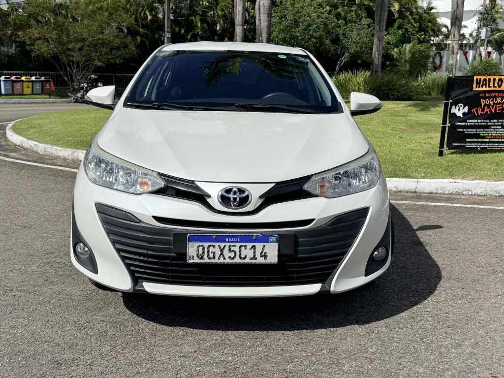 TOYOTA YARIS 1.5 16V FLEX SEDAN XL PLUS TECH MULTIDRIVE