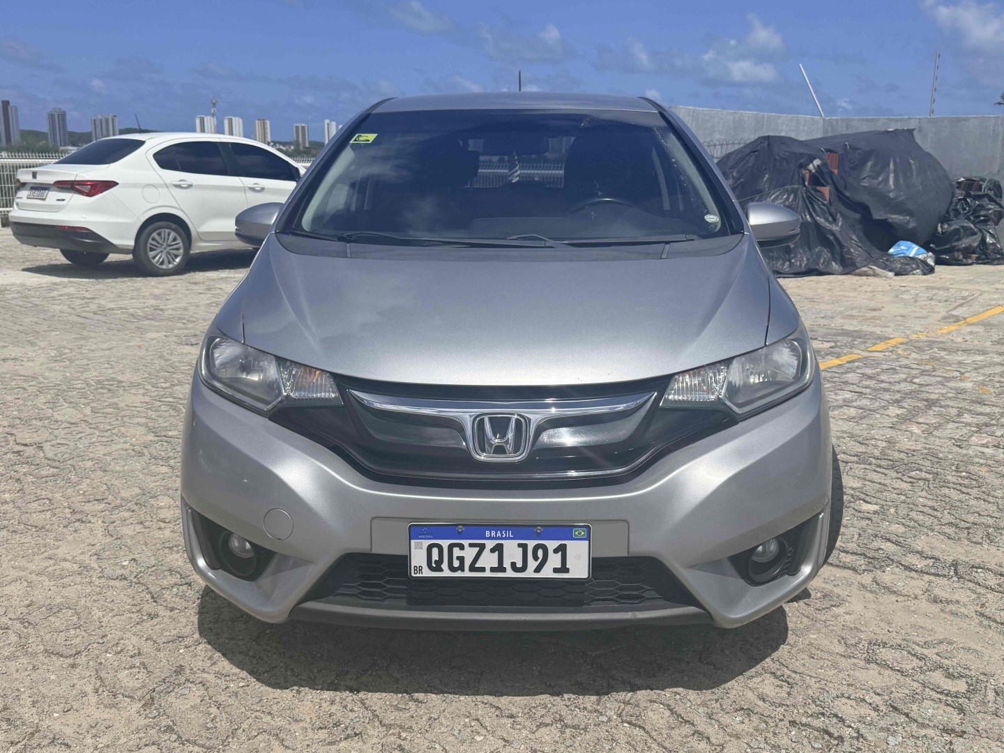 HONDA FIT 1.5 EX 16V FLEX 4P AUTOMÁTICO