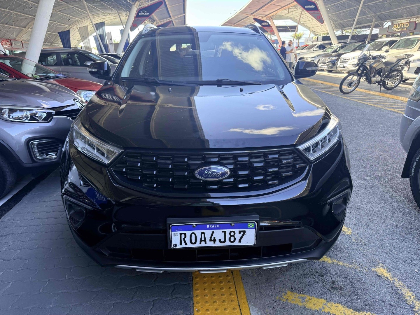 FORD TERRITORY 1.5 ECOBOOST GTDI GASOLINA TITANIUM AUTOMÁTICO