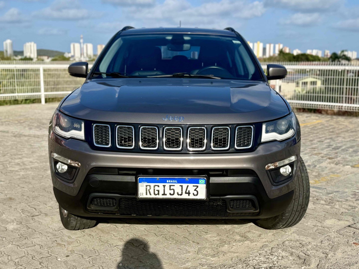 JEEP COMPASS 2.0 16V DIESEL LONGITUDE 4X4 AUTOMÁTICO