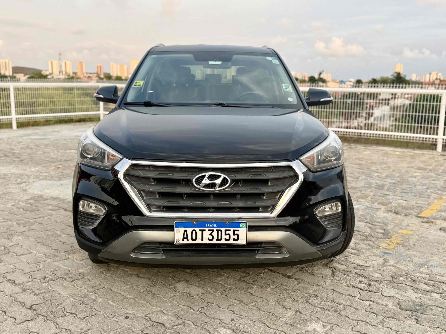 HYUNDAI CRETA 2.0 16V FLEX PRESTIGE AUTOMÁTICO