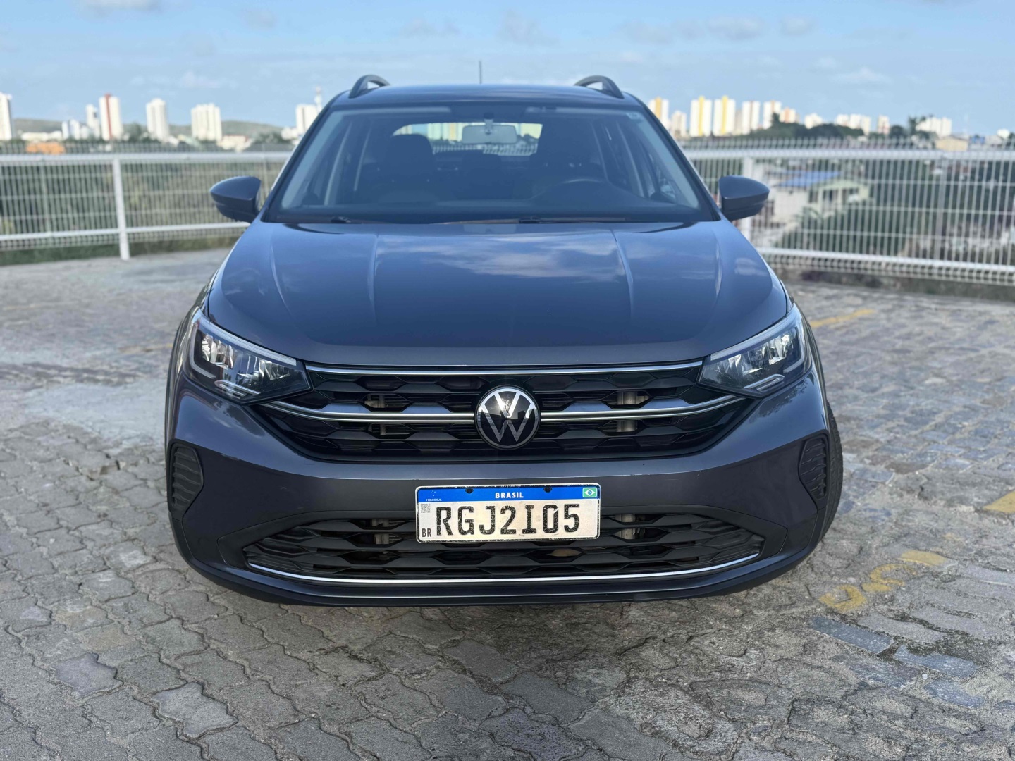 VOLKSWAGEN NIVUS 1.0 200 TSI TOTAL FLEX COMFORTLINE AUTOMÁTICO