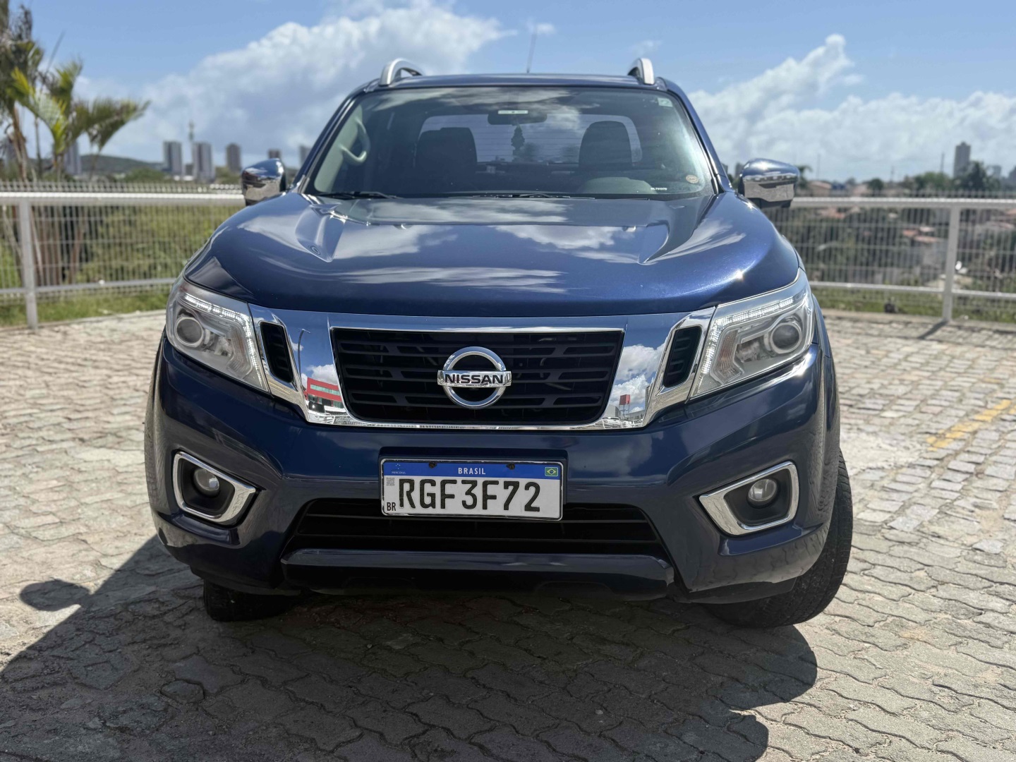 NISSAN FRONTIER 2.3 16V TURBO DIESEL LE CD 4X4 AUTOMÁTICO