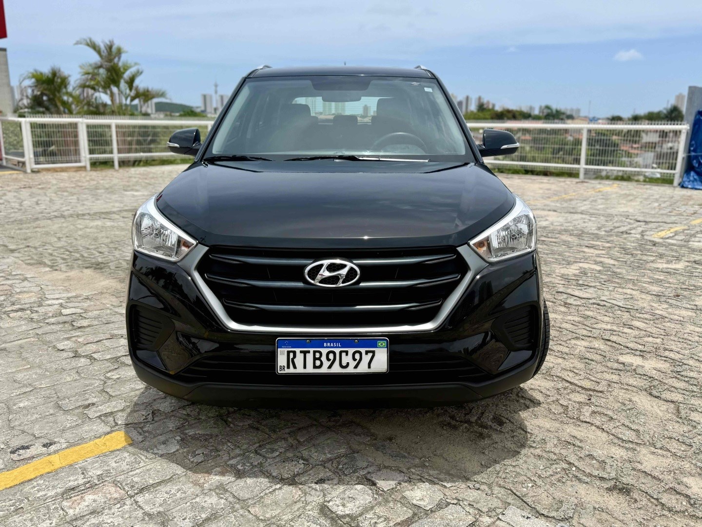 HYUNDAI CRETA 1.6 16V FLEX ACTION AUTOMÁTICO