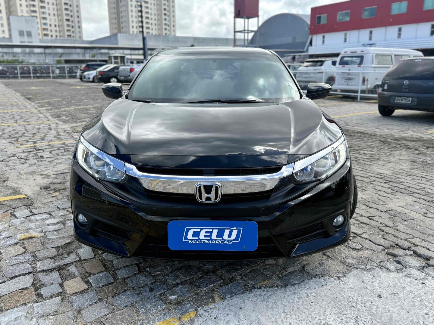 HONDA CIVIC 2.0 16V FLEXONE EXL 4P CVT