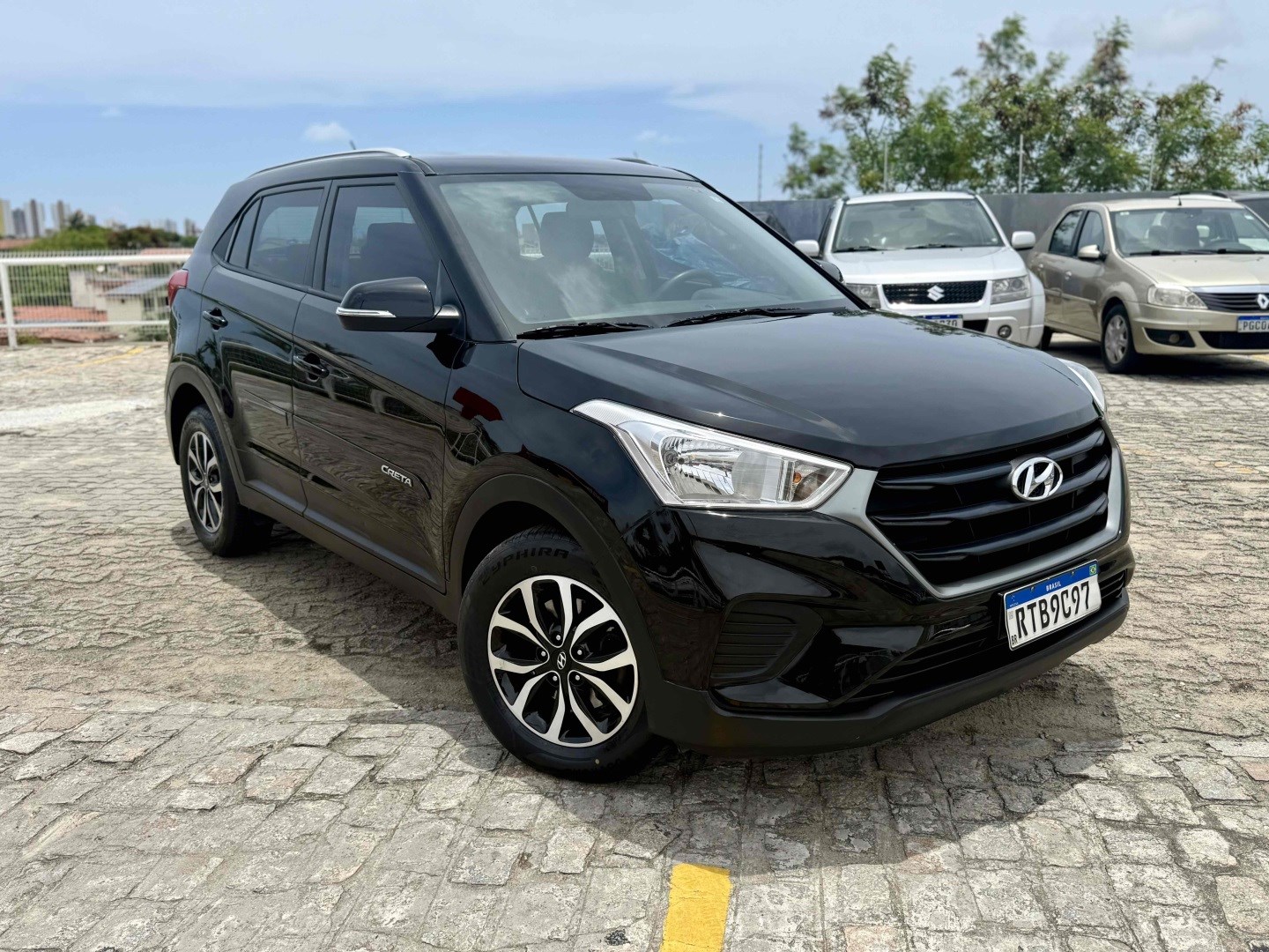 HYUNDAI CRETA 1.6 16V FLEX ACTION AUTOMÁTICO