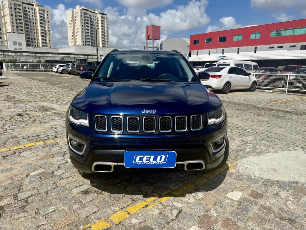 JEEP COMPASS 2.0 16V DIESEL LIMITED 4X4 AUTOMÁTICO