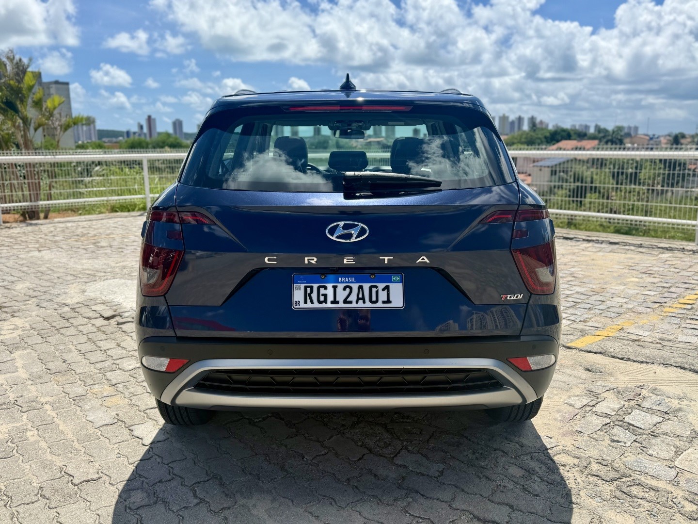 HYUNDAI CRETA 1.0 TGDI FLEX PLATINUM AUTOMÁTICO