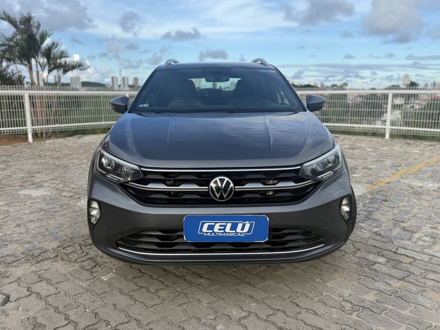 VOLKSWAGEN NIVUS 1.0 200 TSI TOTAL FLEX HIGHLINE AUTOMÁTICO