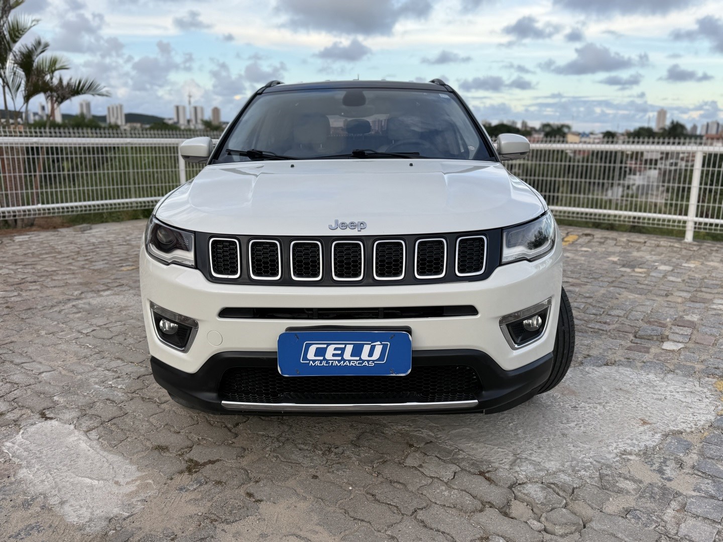 JEEP COMPASS 2.0 16V FLEX LIMITED AUTOMÁTICO