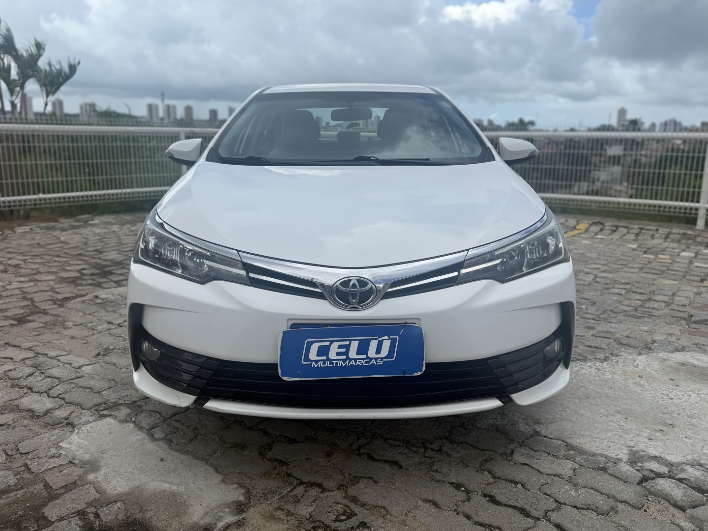 TOYOTA COROLLA 1.8 GLI UPPER 16V FLEX 4P AUTOMÁTICO