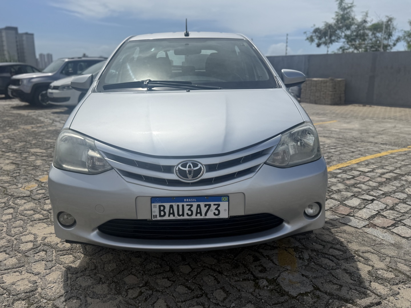 TOYOTA ETIOS 1.3 X 16V FLEX 4P MANUAL