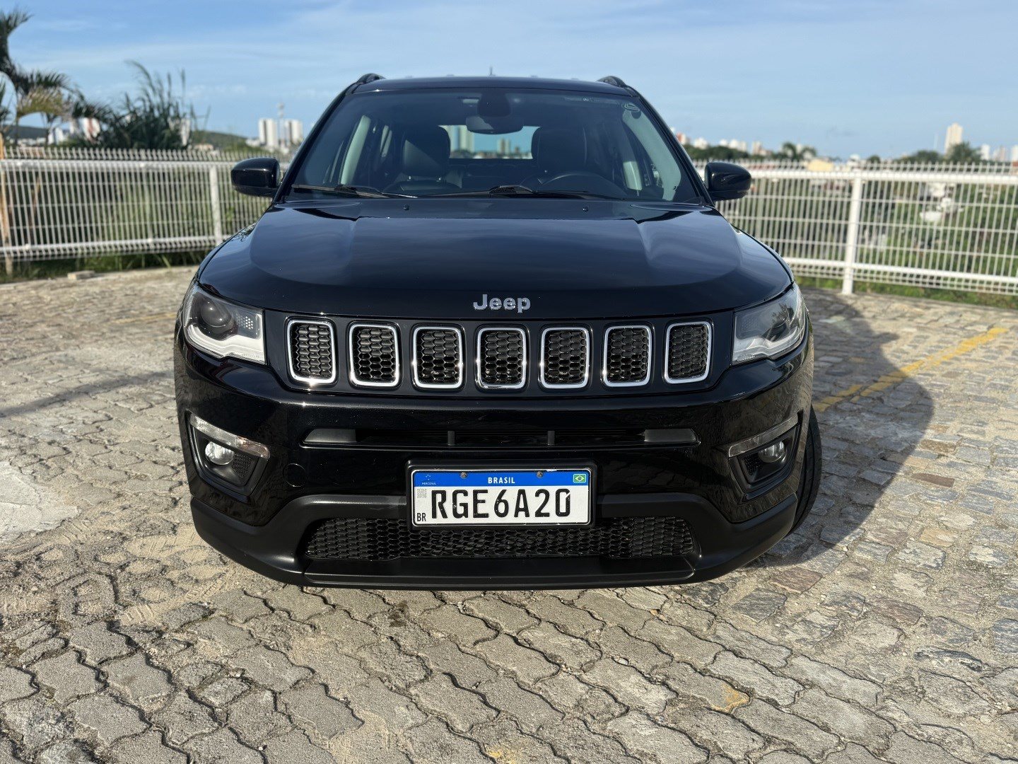 JEEP COMPASS 2.0 16V FLEX SPORT AUTOMÁTICO