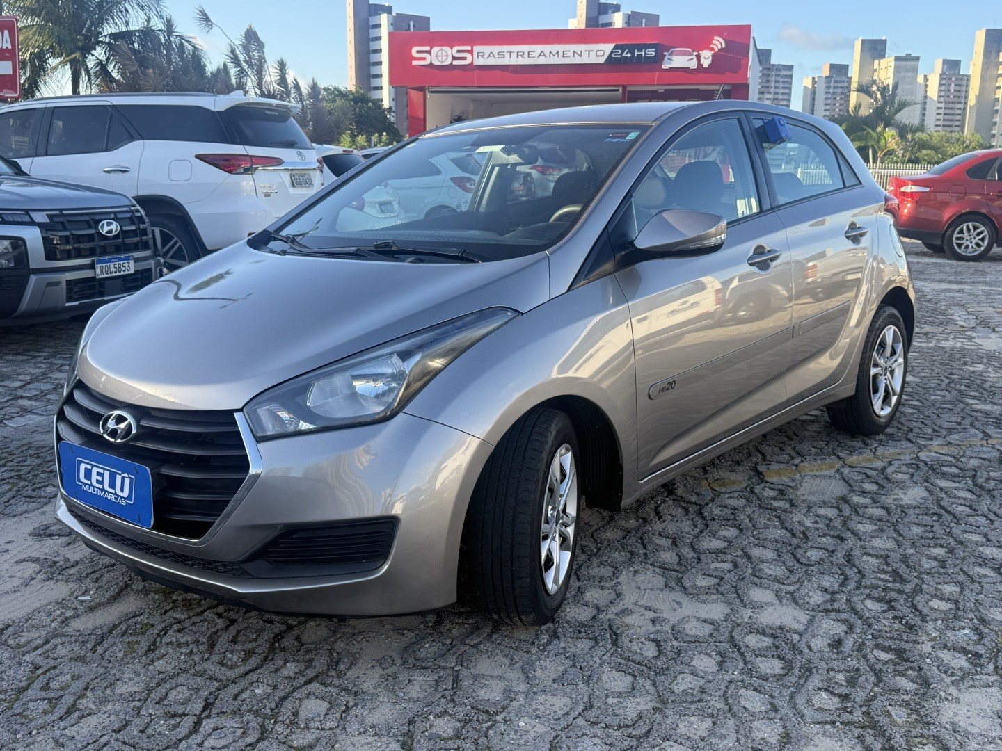 HYUNDAI HB20 1.6 COMFORT PLUS 16V FLEX 4P AUTOMÁTICO