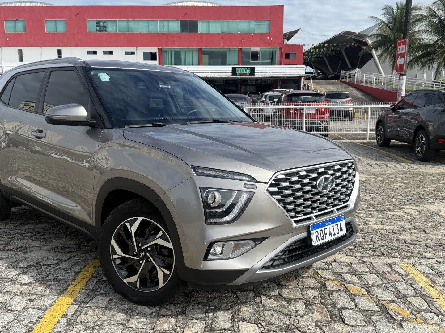 HYUNDAI CRETA 1.0 TGDI FLEX LIMITED AUTOMÁTICO