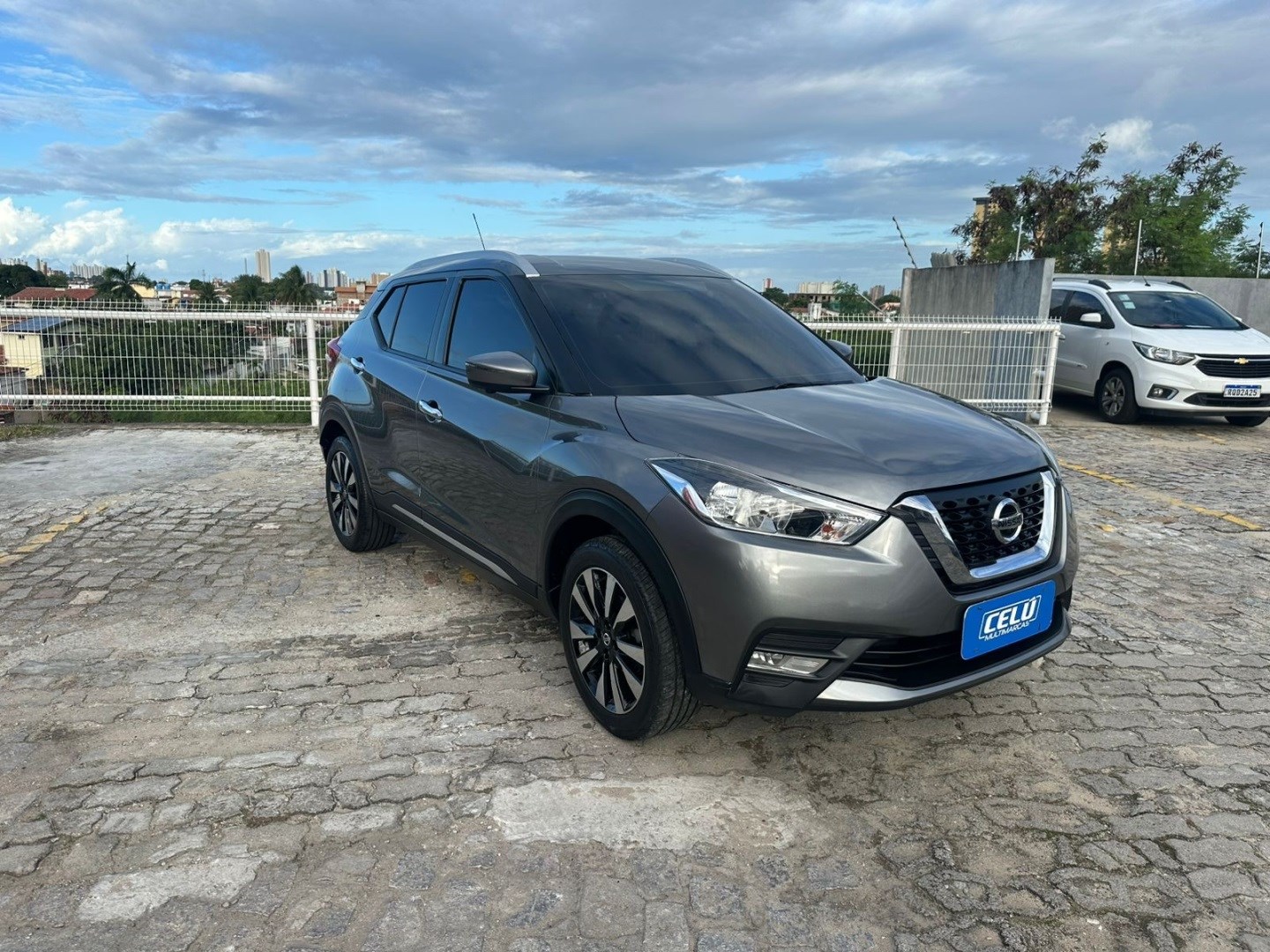 NISSAN KICKS 1.6 16V FLEXSTART SL 4P XTRONIC