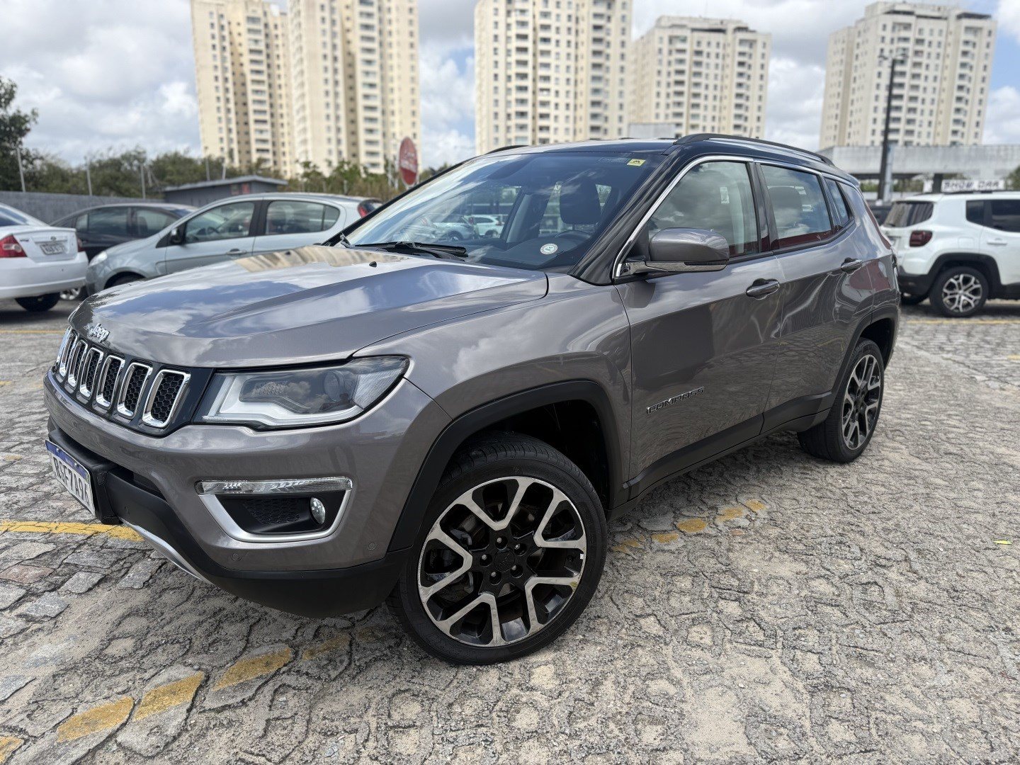 JEEP COMPASS 2.0 16V DIESEL LIMITED 4X4 AUTOMÁTICO