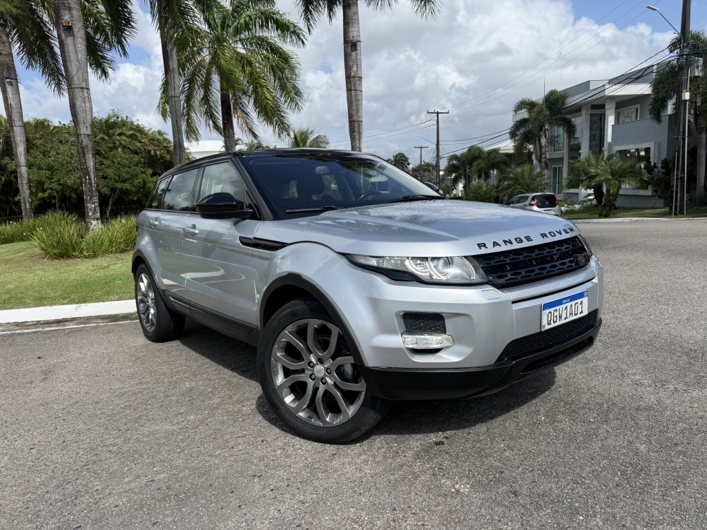 LAND ROVER RANGE ROVER EVOQUE 2.0 PURE TECH 4WD 16V GASOLINA 4P AUTOMÁTICO