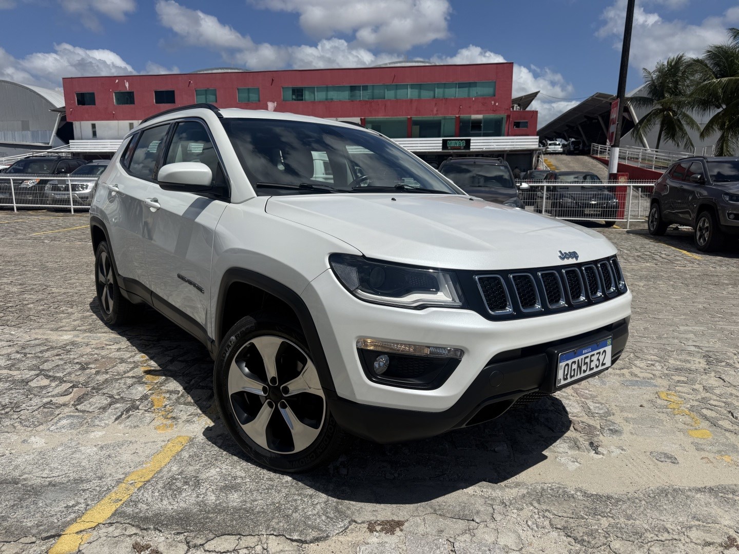 JEEP COMPASS 2.0 16V DIESEL LONGITUDE 4X4 AUTOMÁTICO