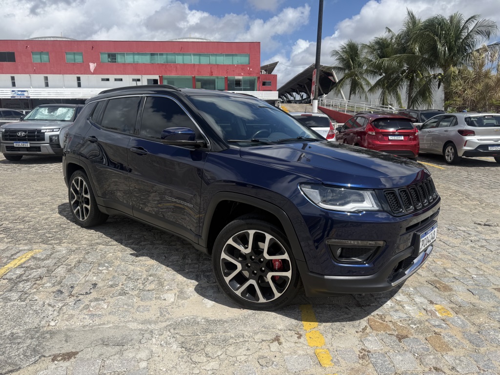 JEEP COMPASS 2.0 16V FLEX LIMITED AUTOMÁTICO