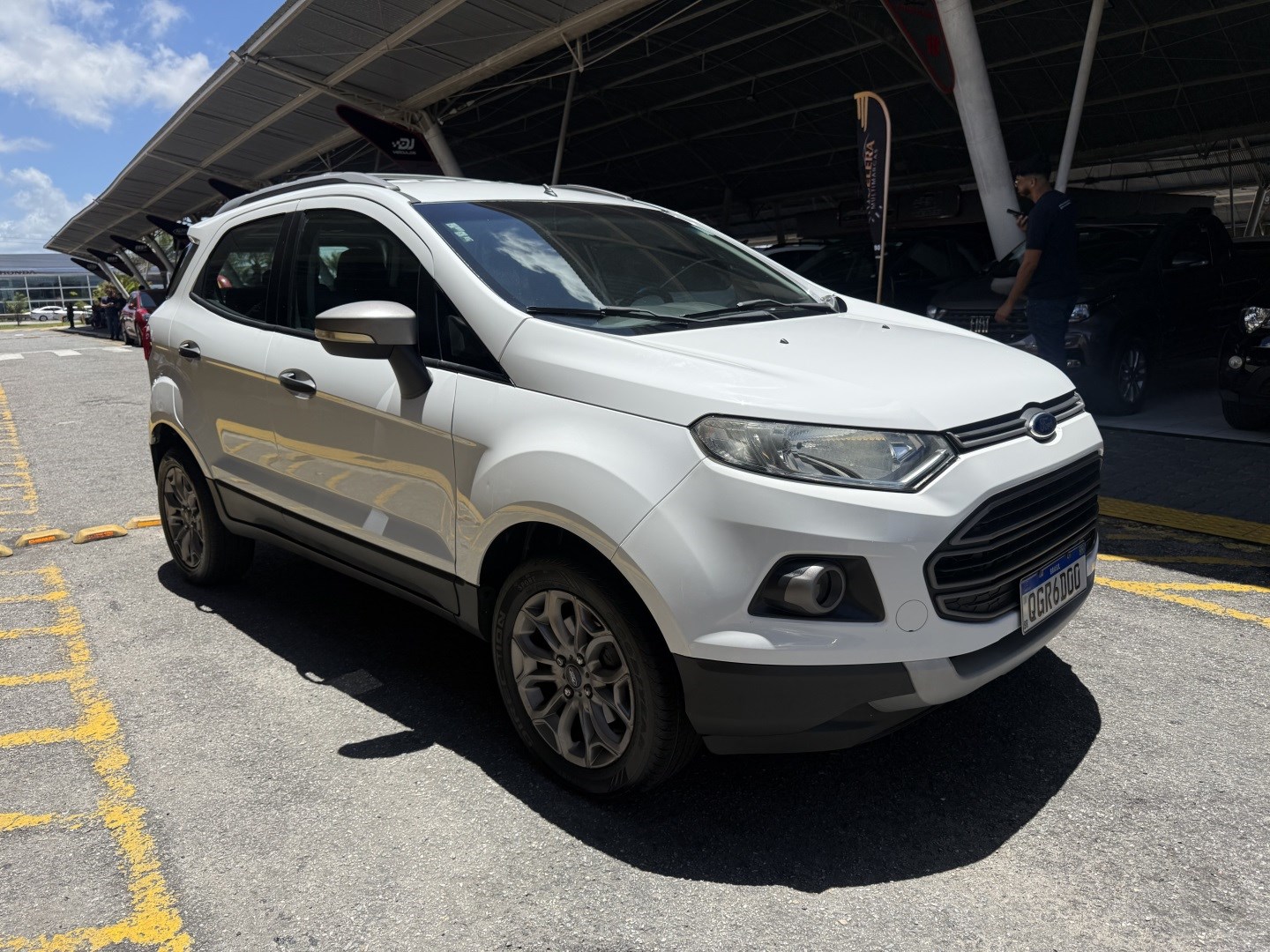 FORD ECOSPORT 2.0 FREESTYLE 16V FLEX 4P AUTOMÁTICO