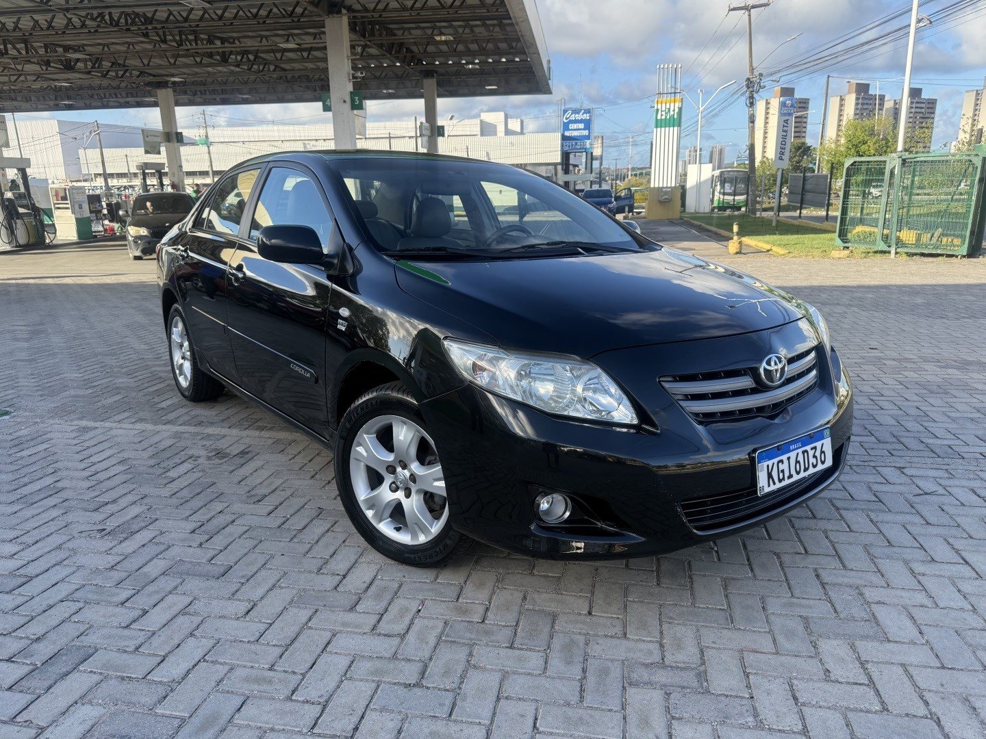 TOYOTA COROLLA 1.6 XLI 16V GASOLINA 4P AUTOMÁTICO