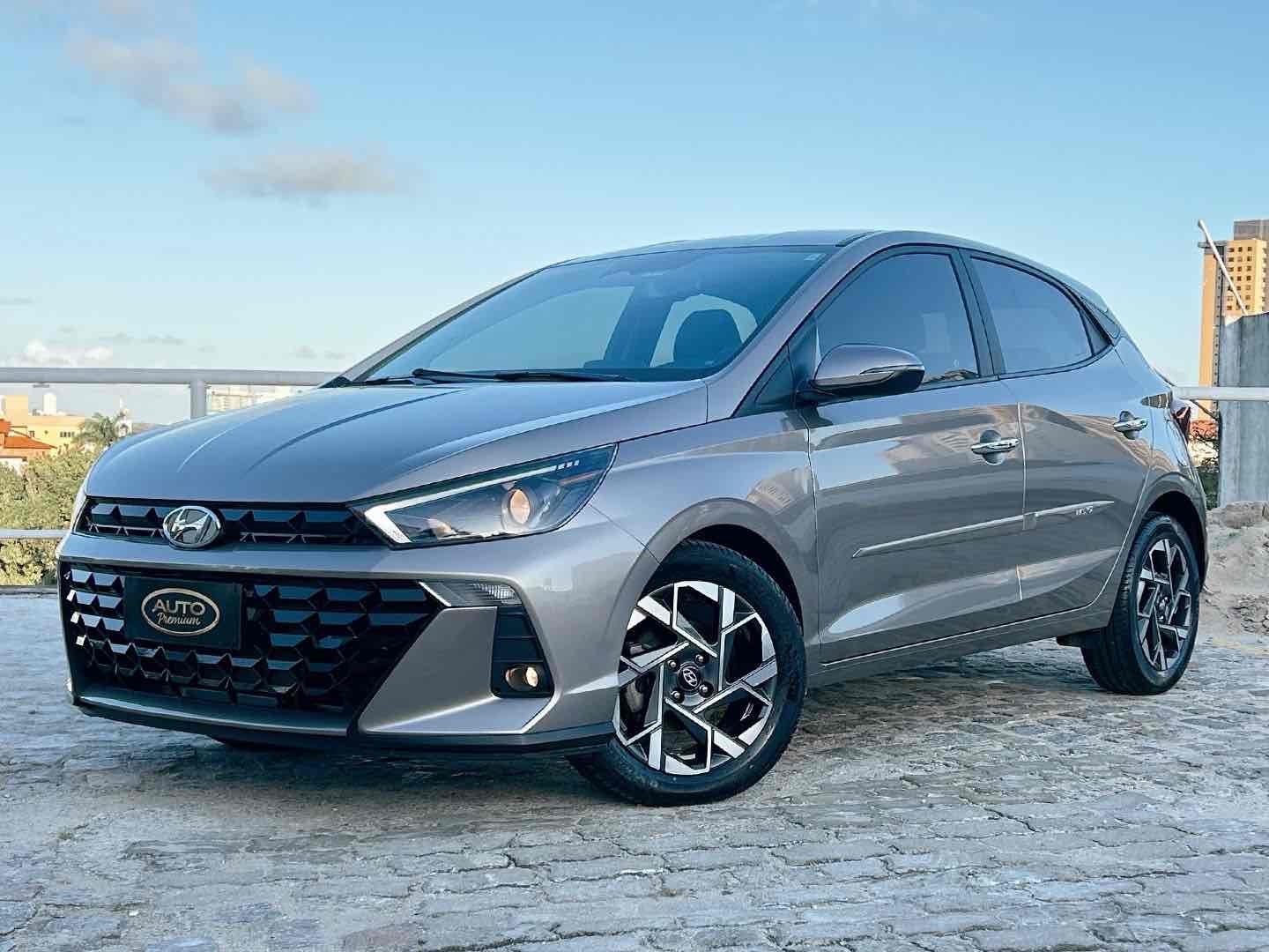 HYUNDAI HB20 1.0 TGDI FLEX PLATINUM PLUS AUTOMÁTICO