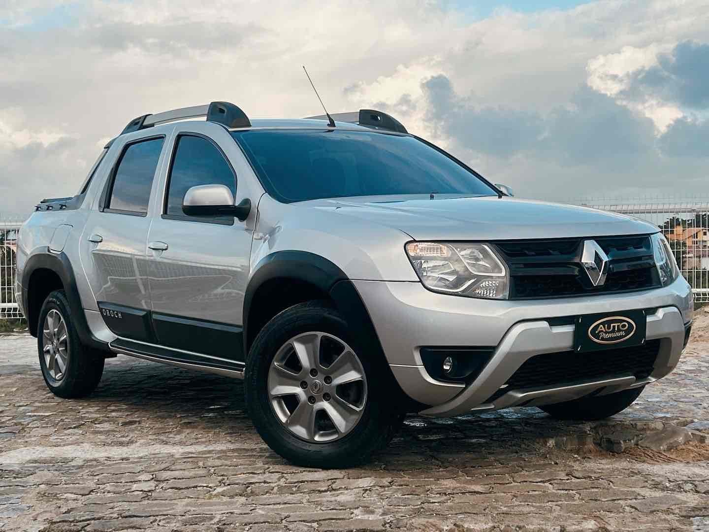 RENAULT DUSTER OROCH 2.0 16V HI-FLEX DYNAMIQUE AUTOMÁTICO