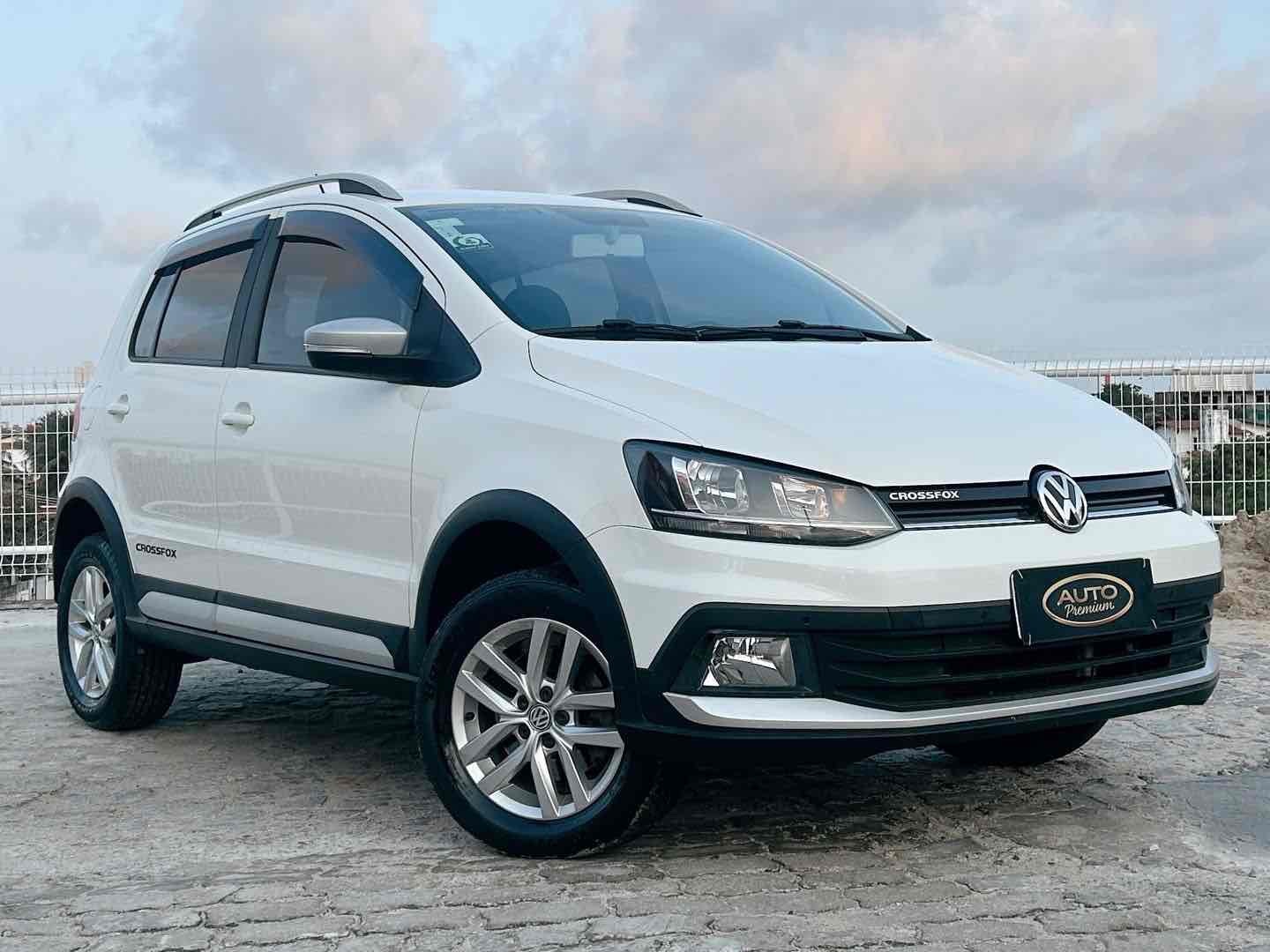 VOLKSWAGEN CROSSFOX 1.6 MSI FLEX 16V 4P MANUAL