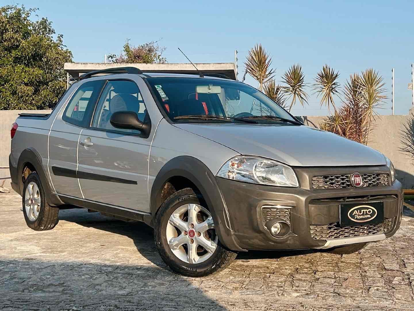 FIAT STRADA 1.4 MPI HARD WORKING CD 8V FLEX 3P MANUAL