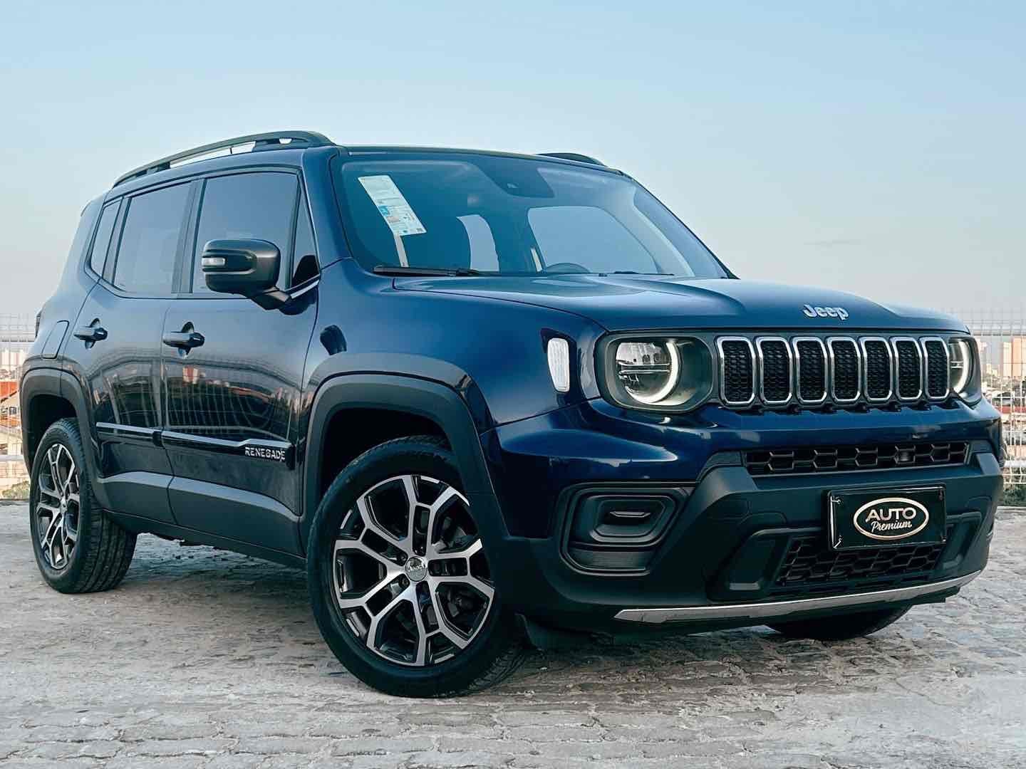 JEEP RENEGADE 1.3 T270 TURBO FLEX LONGITUDE AT6