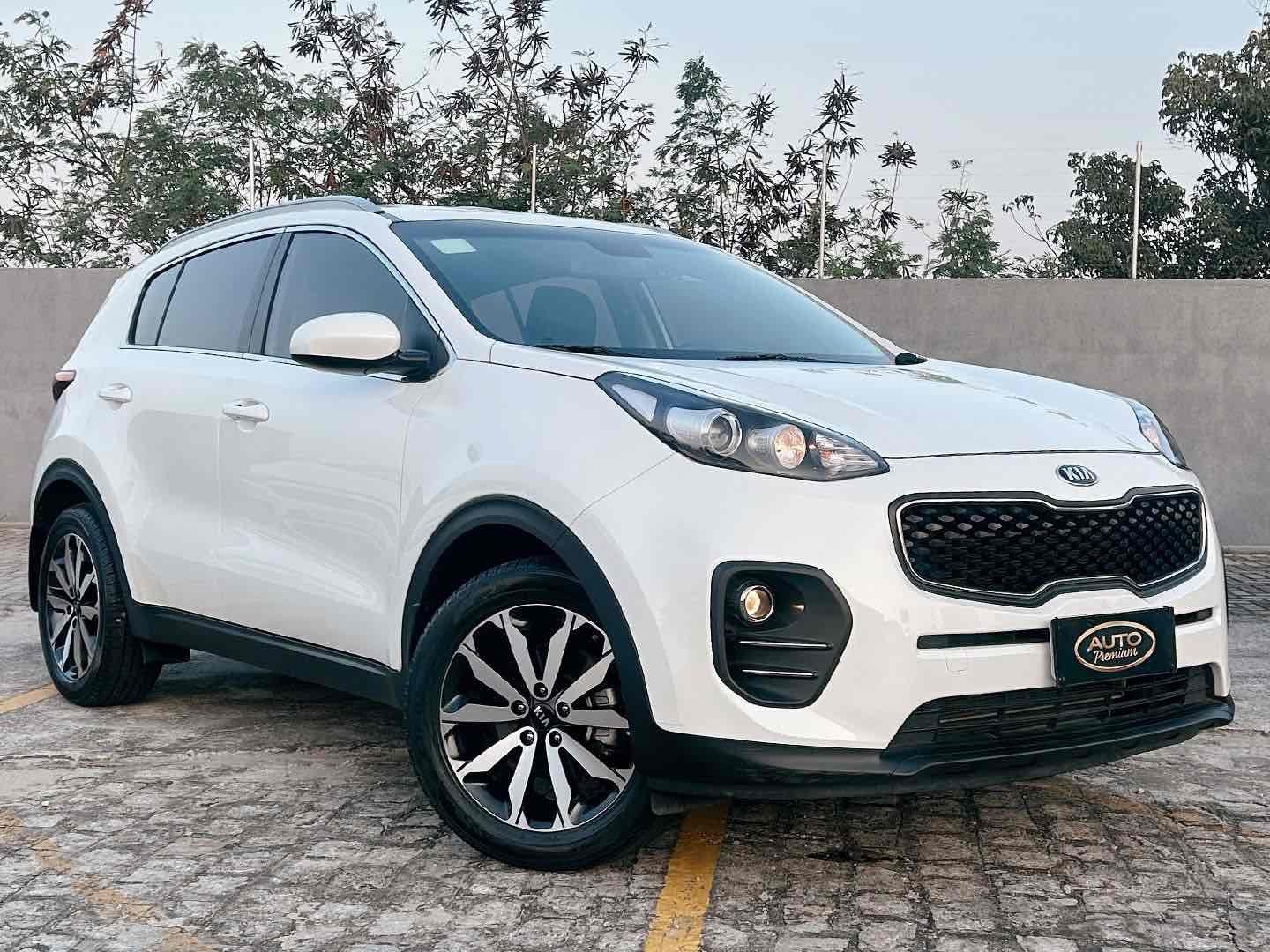 KIA SPORTAGE 2.0 LX 4X2 16V FLEX 4P AUTOMÁTICO