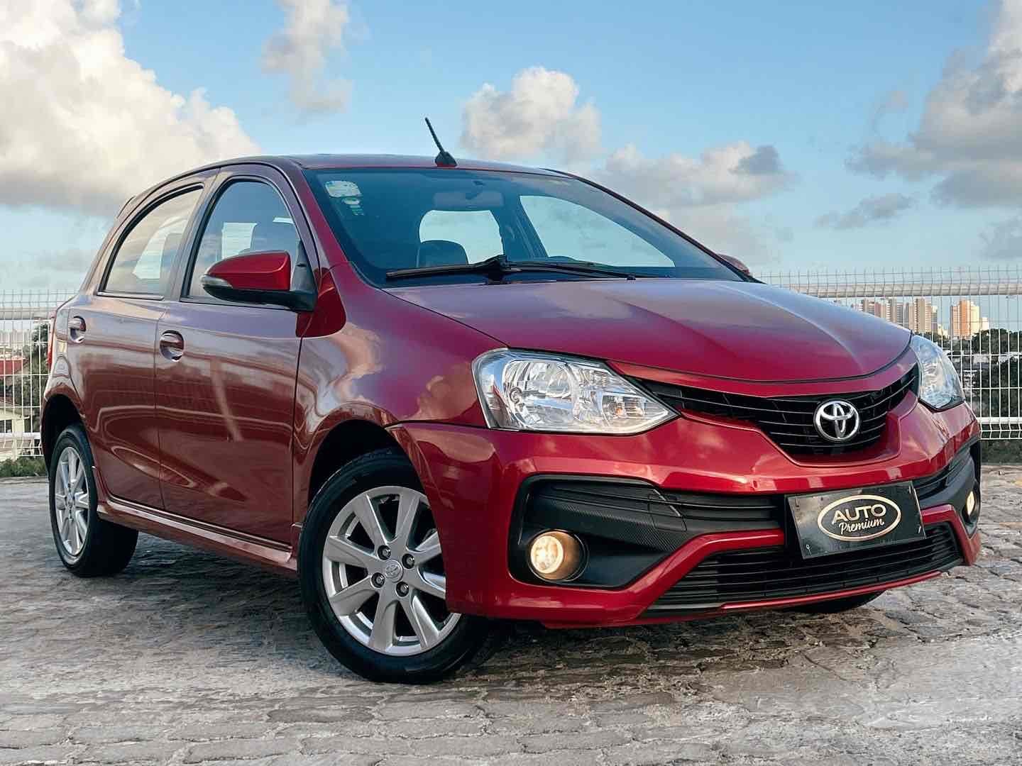 TOYOTA ETIOS 1.5 XLS 16V FLEX 4P AUTOMÁTICO