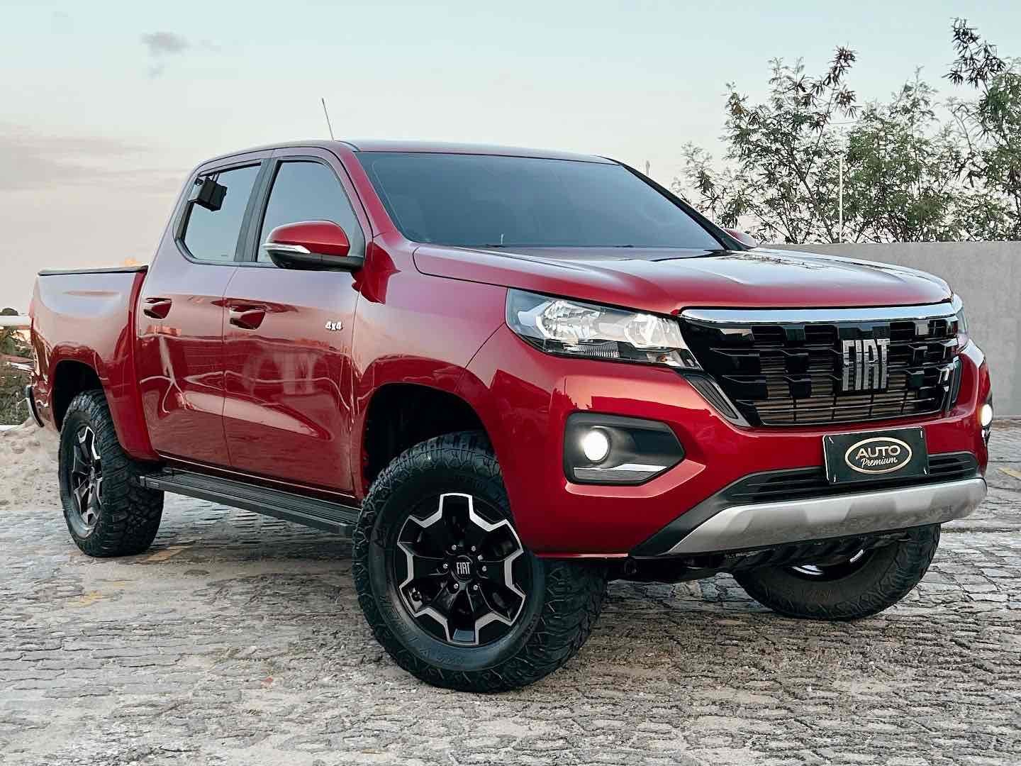 FIAT TITANO 2.2 TURBO DIESEL VOLCANO 4X4 AT6