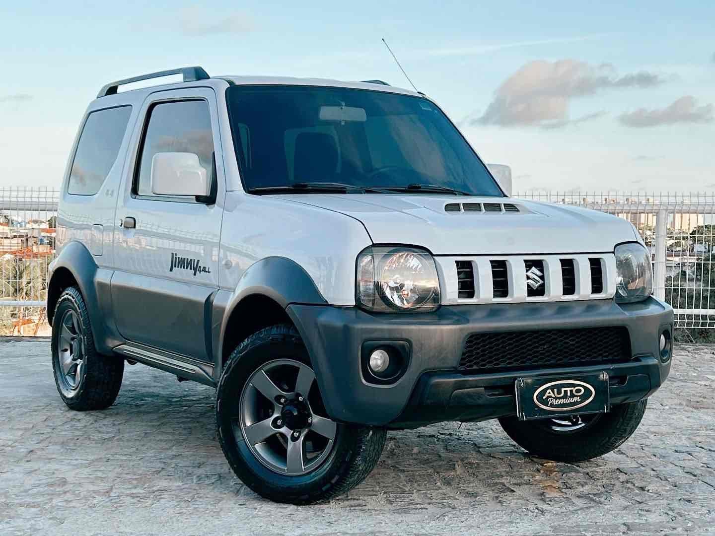 SUZUKI JIMNY 1.3 4ALL 4X4 16V GASOLINA 2P MANUAL