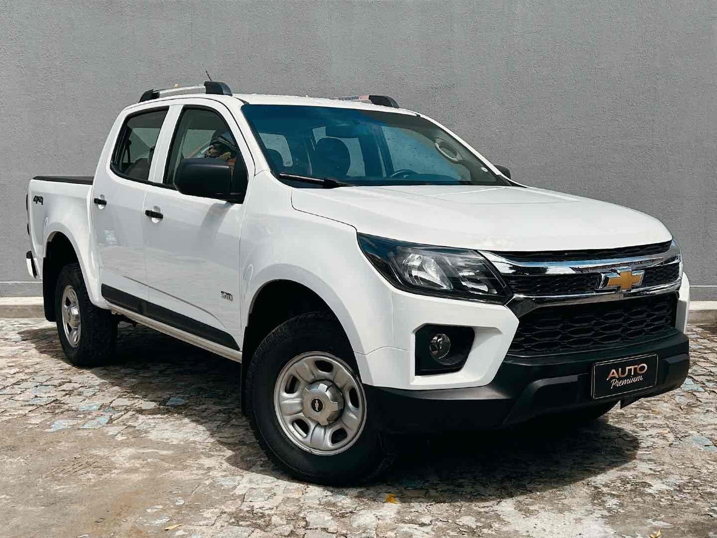 CHEVROLET S10 2.8 16V TURBO DIESEL LS CD 4X4 MANUAL