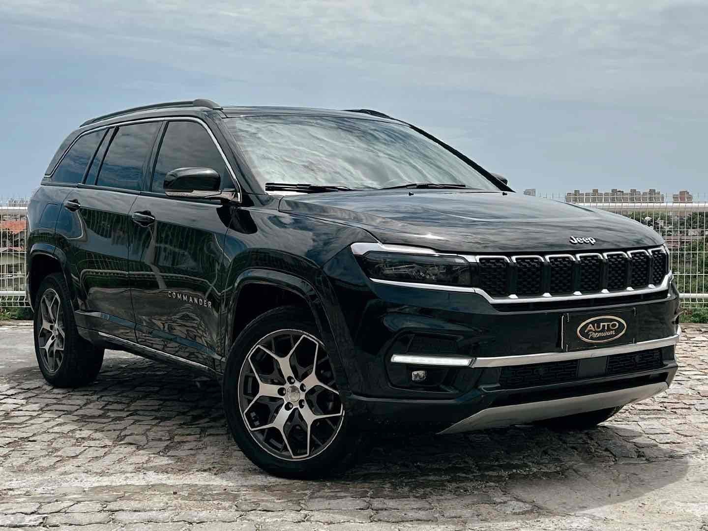 JEEP COMMANDER 2.0 TD380 TURBO DIESEL OVERLAND AT9