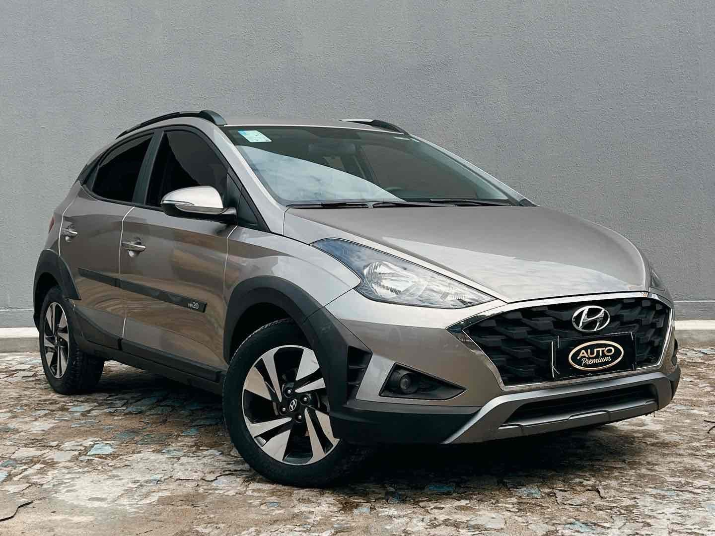HYUNDAI HB20X 1.6 16V FLEX VISION AUTOMÁTICO 