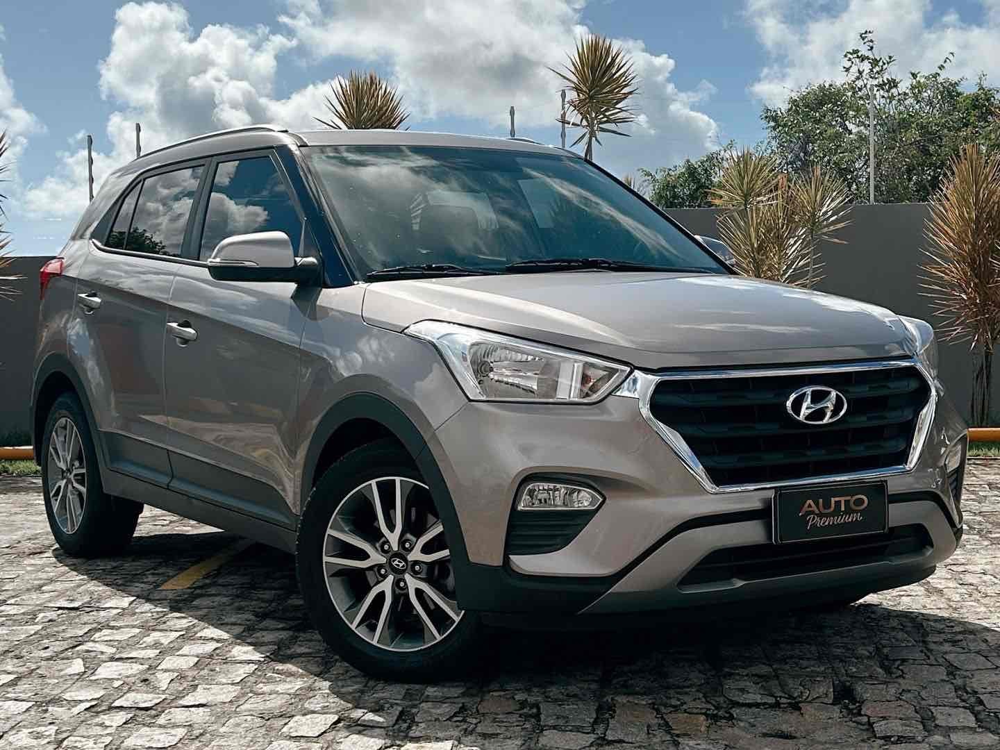 HYUNDAI CRETA 1.6 16V FLEX PULSE AUTOMÁTICO