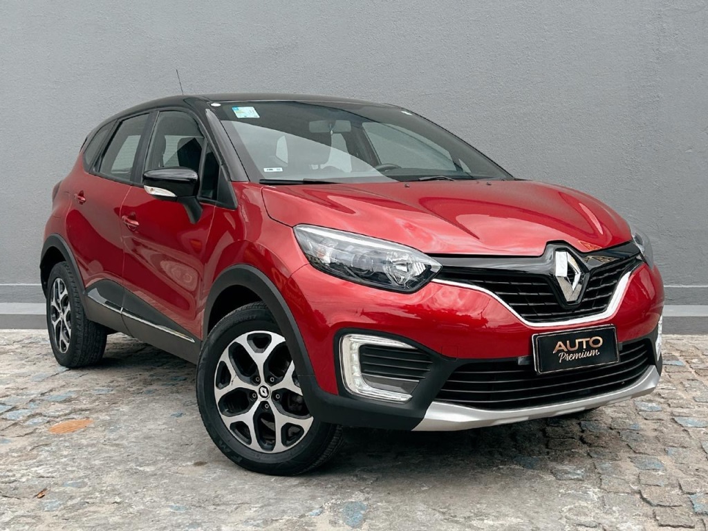 RENAULT CAPTUR 1.6 16V SCE FLEX LIFE X-TRONIC