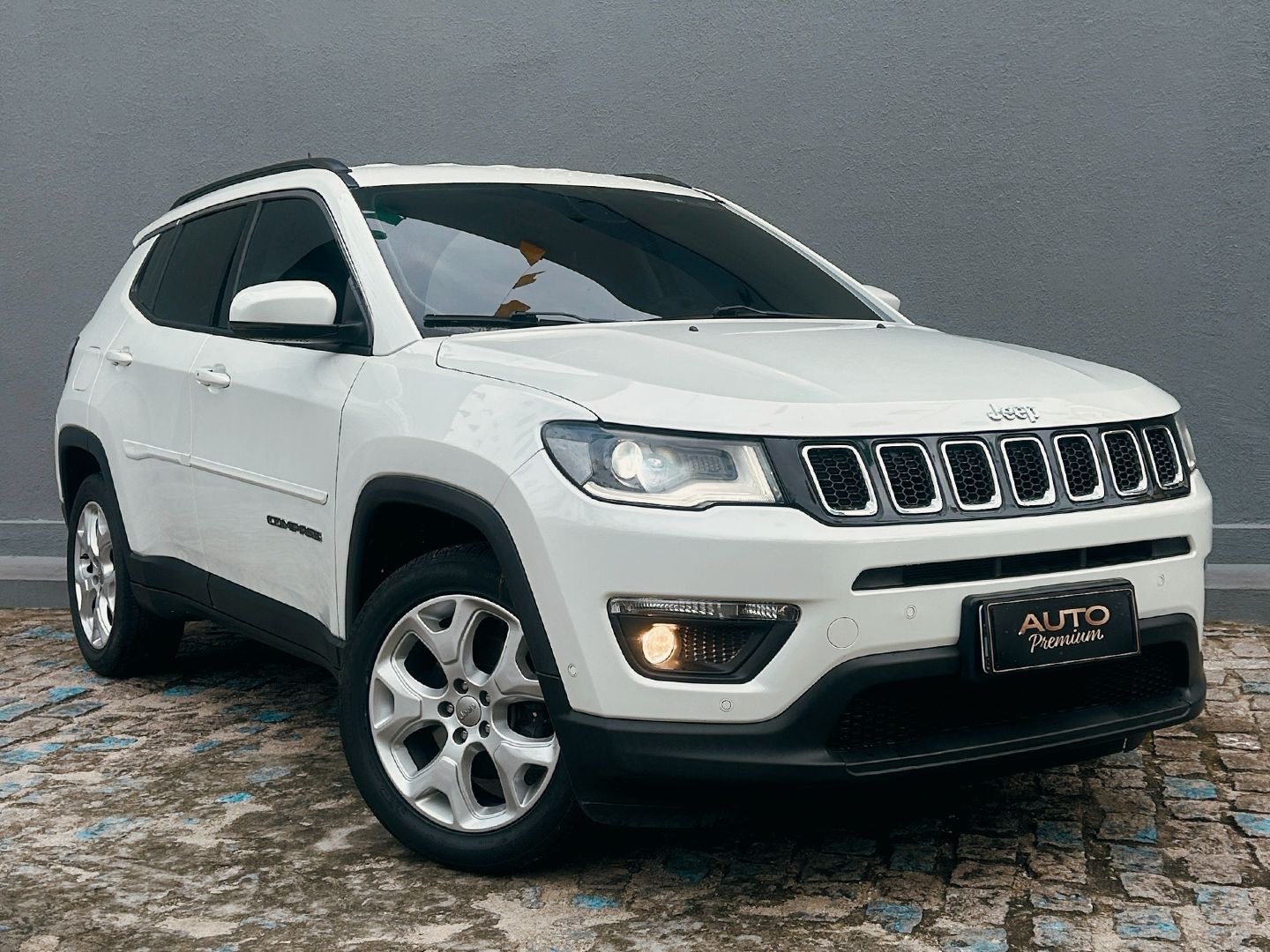 JEEP COMPASS 2.0 16V FLEX LONGITUDE AUTOMÁTICO
