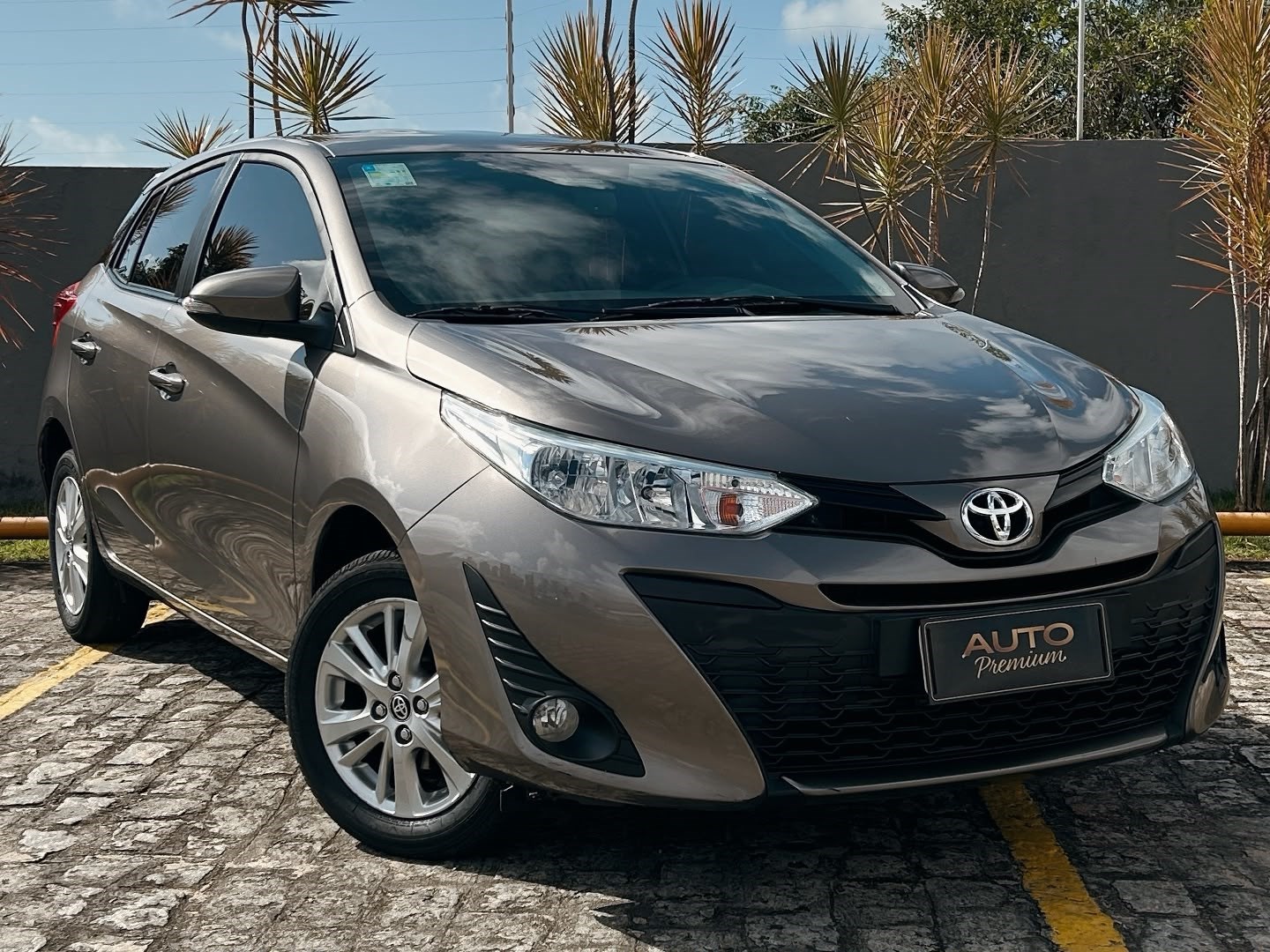 TOYOTA YARIS 1.3 16V FLEX XL PLUS TECH MULTIDRIVE