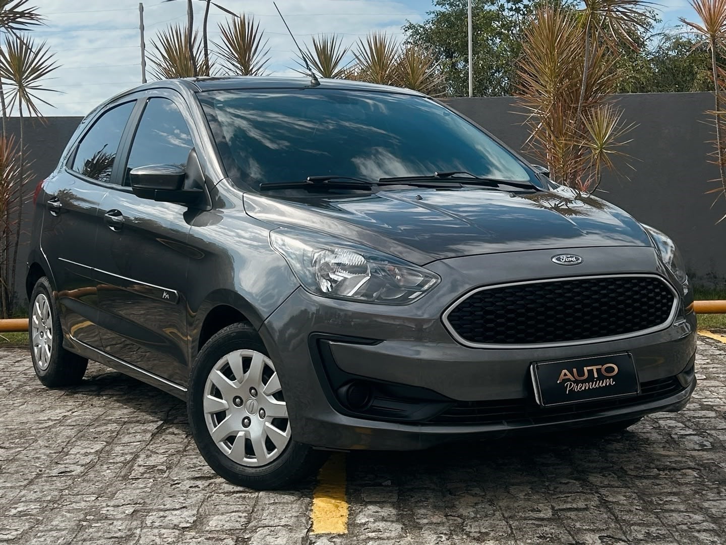 FORD KA 1.0 TI-VCT FLEX SE MANUAL