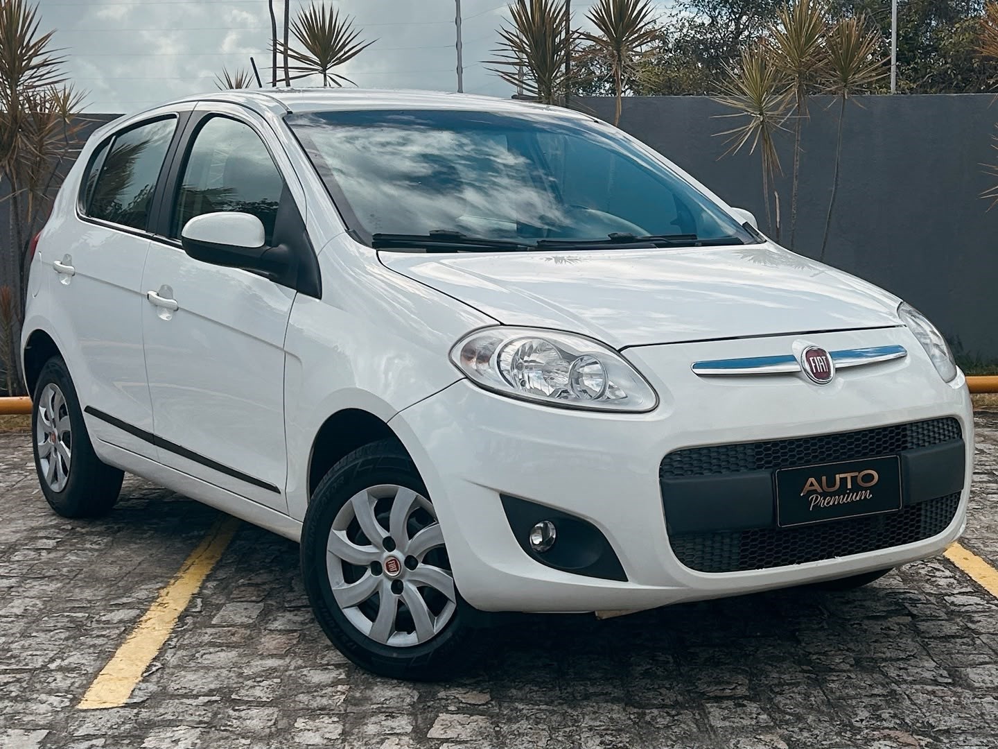 FIAT PALIO 1.4 MPI ATTRACTIVE 8V FLEX 4P MANUAL