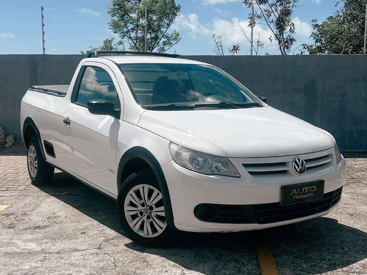 VOLKSWAGEN SAVEIRO 1.6 MI TREND CS 8V FLEX 2P MANUAL G.V