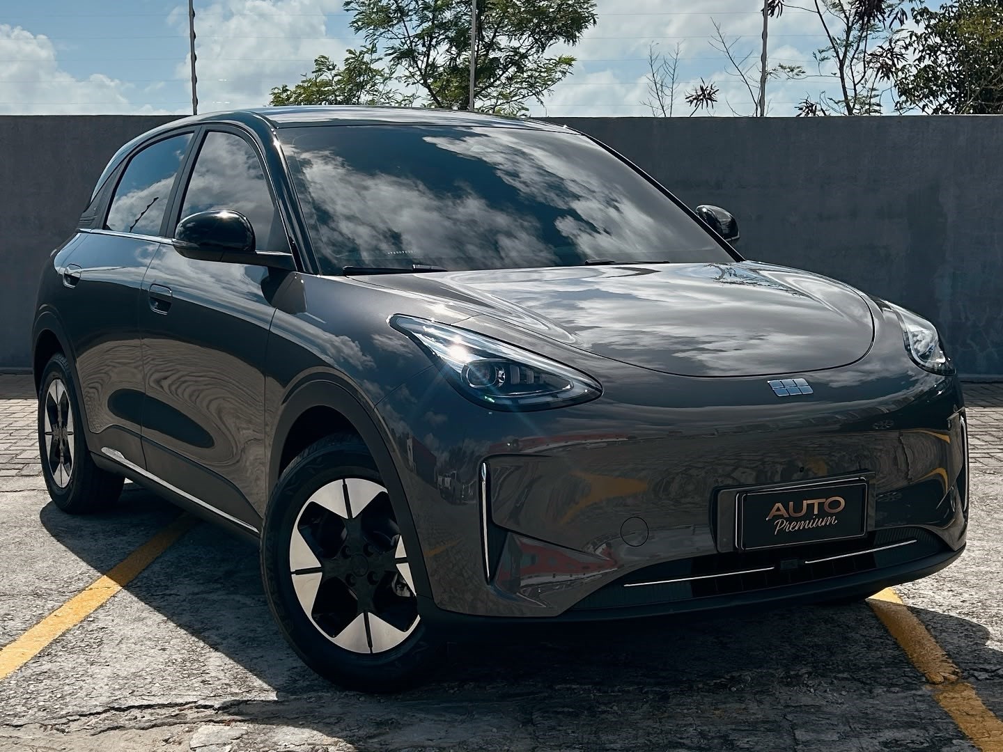 GEELY EX2 39,4 KW ELÉTRICO MAX