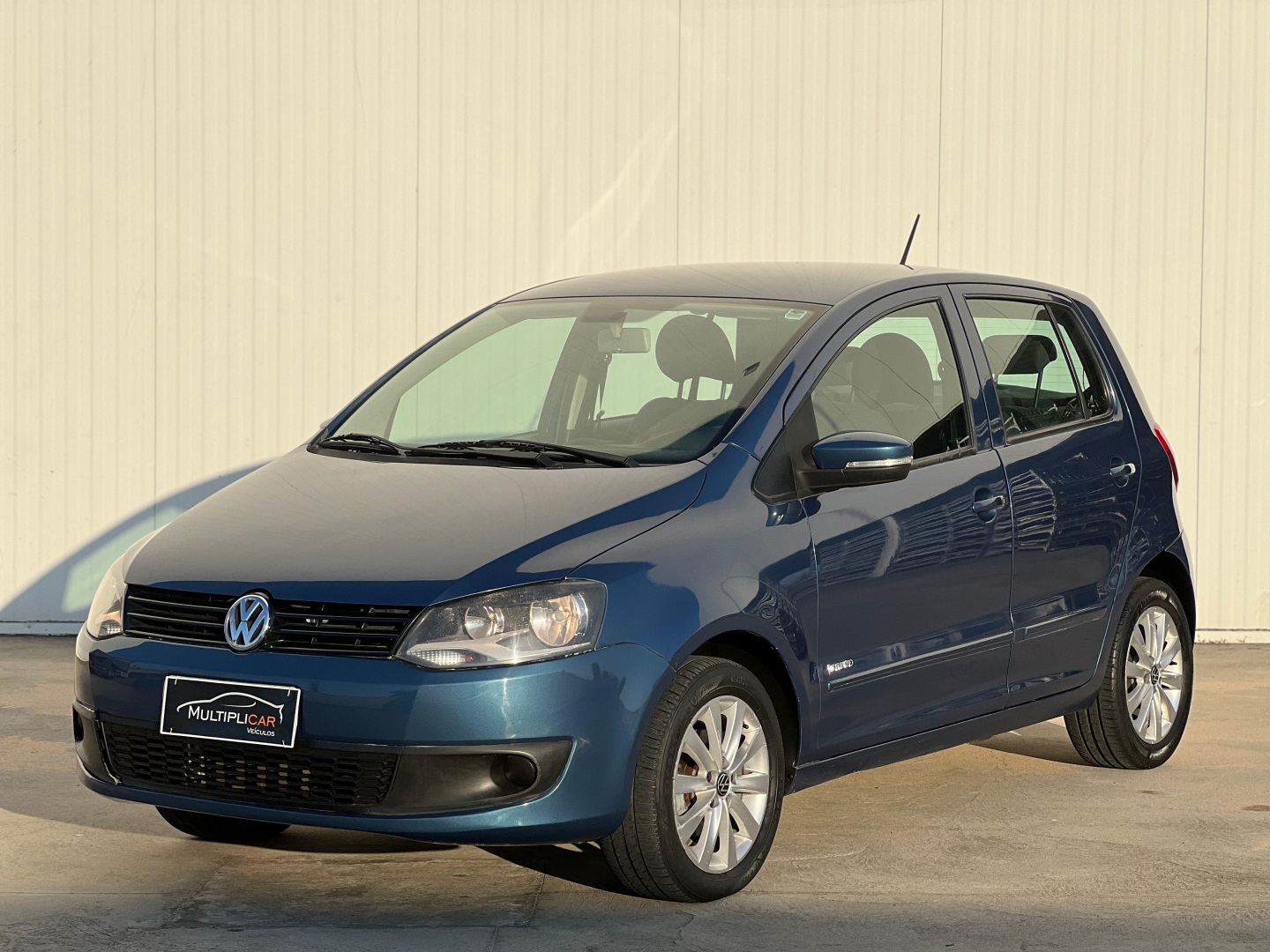 VOLKSWAGEN FOX 1.0 MI 8V FLEX 4P MANUAL