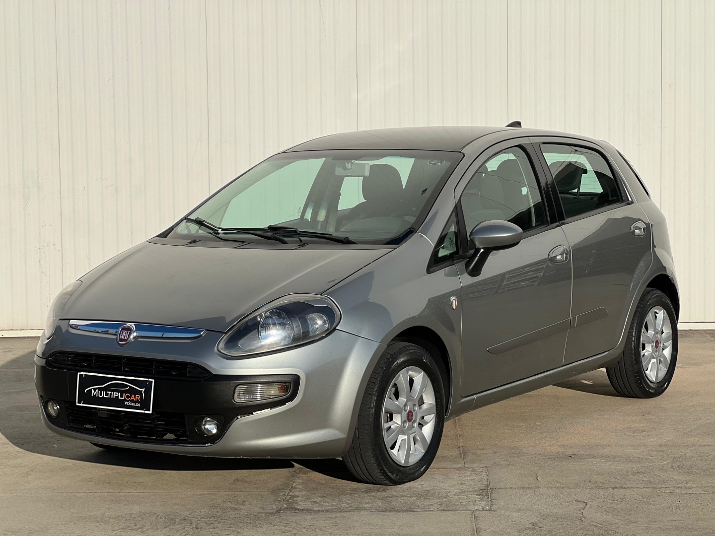 FIAT PUNTO 1.4 ATTRACTIVE 8V FLEX 4P MANUAL