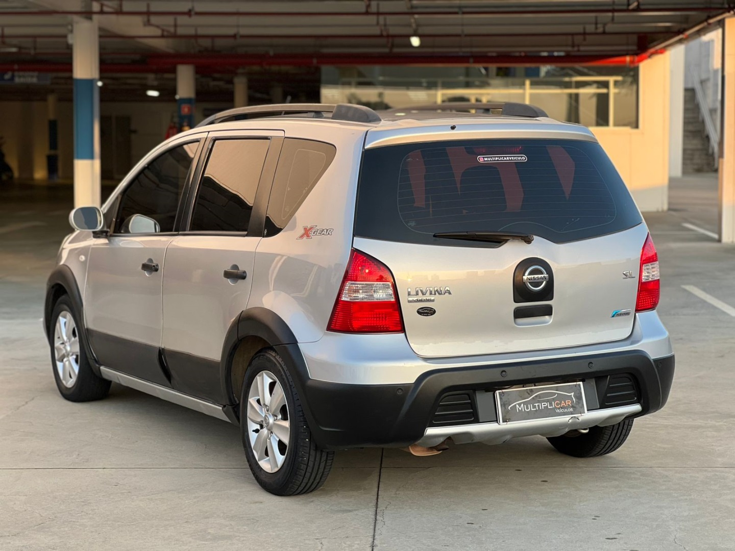 NISSAN LIVINA 1.6 SL X-GEAR 16V FLEX 4P MANUAL