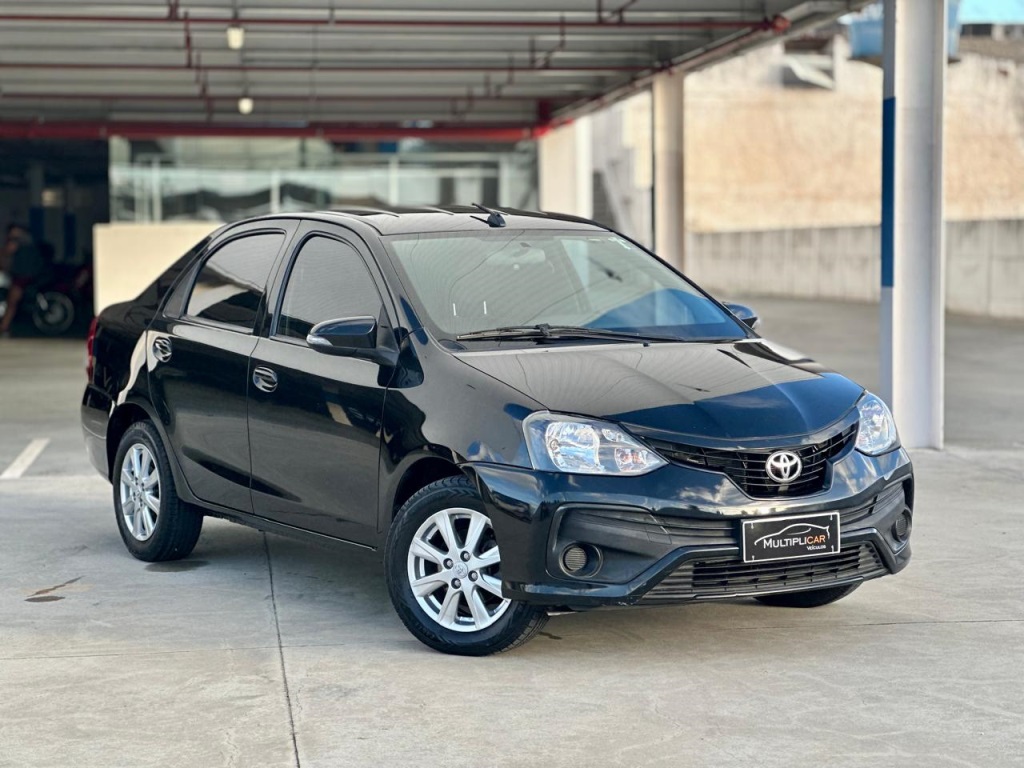 TOYOTA ETIOS 1.5 X PLUS 16V FLEX 4P MANUAL